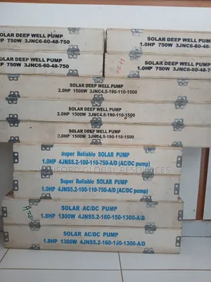 Solar Pumping Machines