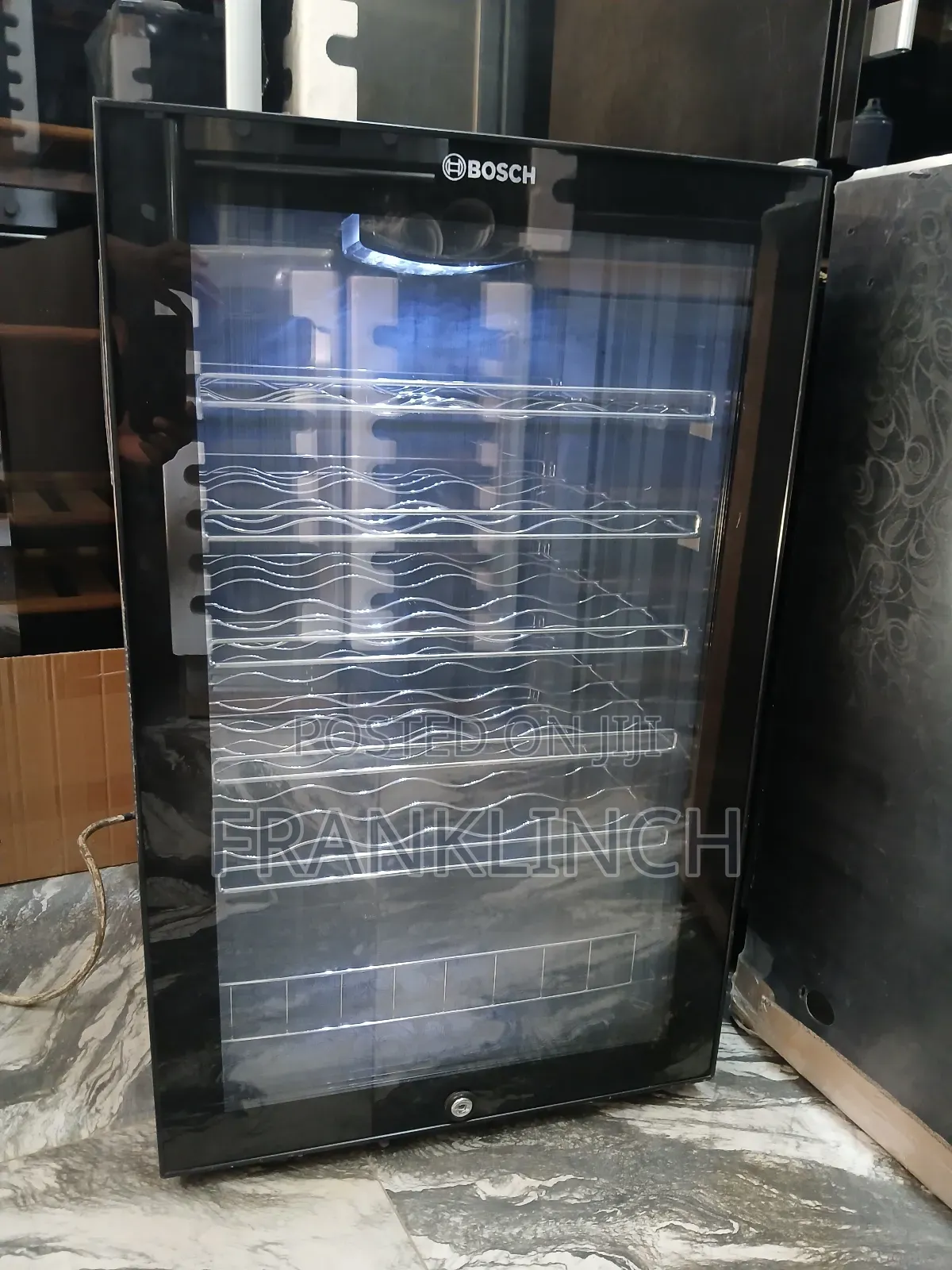 Bosch 46 Bottles Wine Chiller