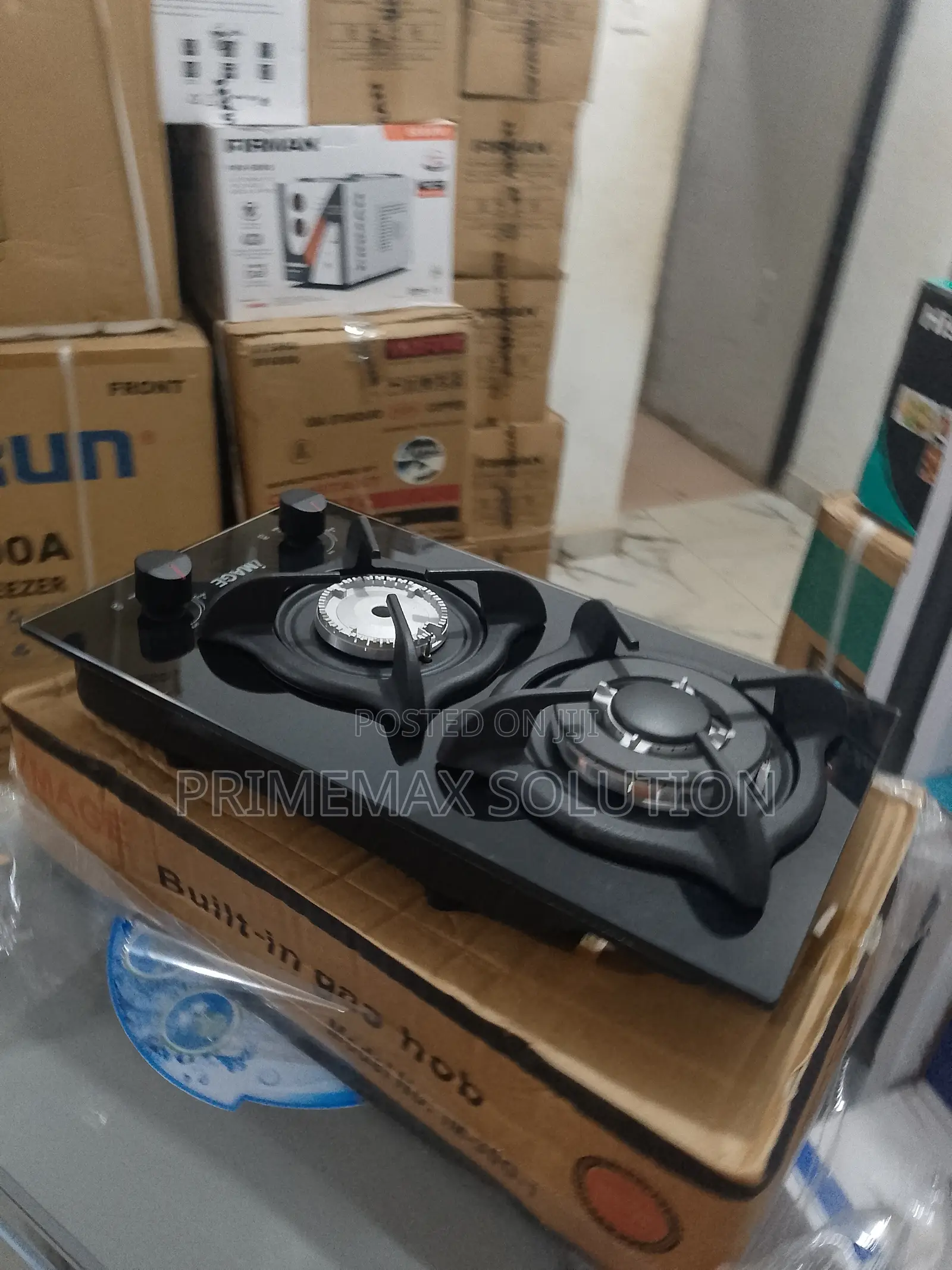 Image Energy Efficient 2 Burner Gas Hob
