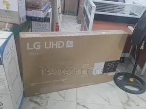 Brand New Lg 55-Inch Uhd Tv With Google Assistant