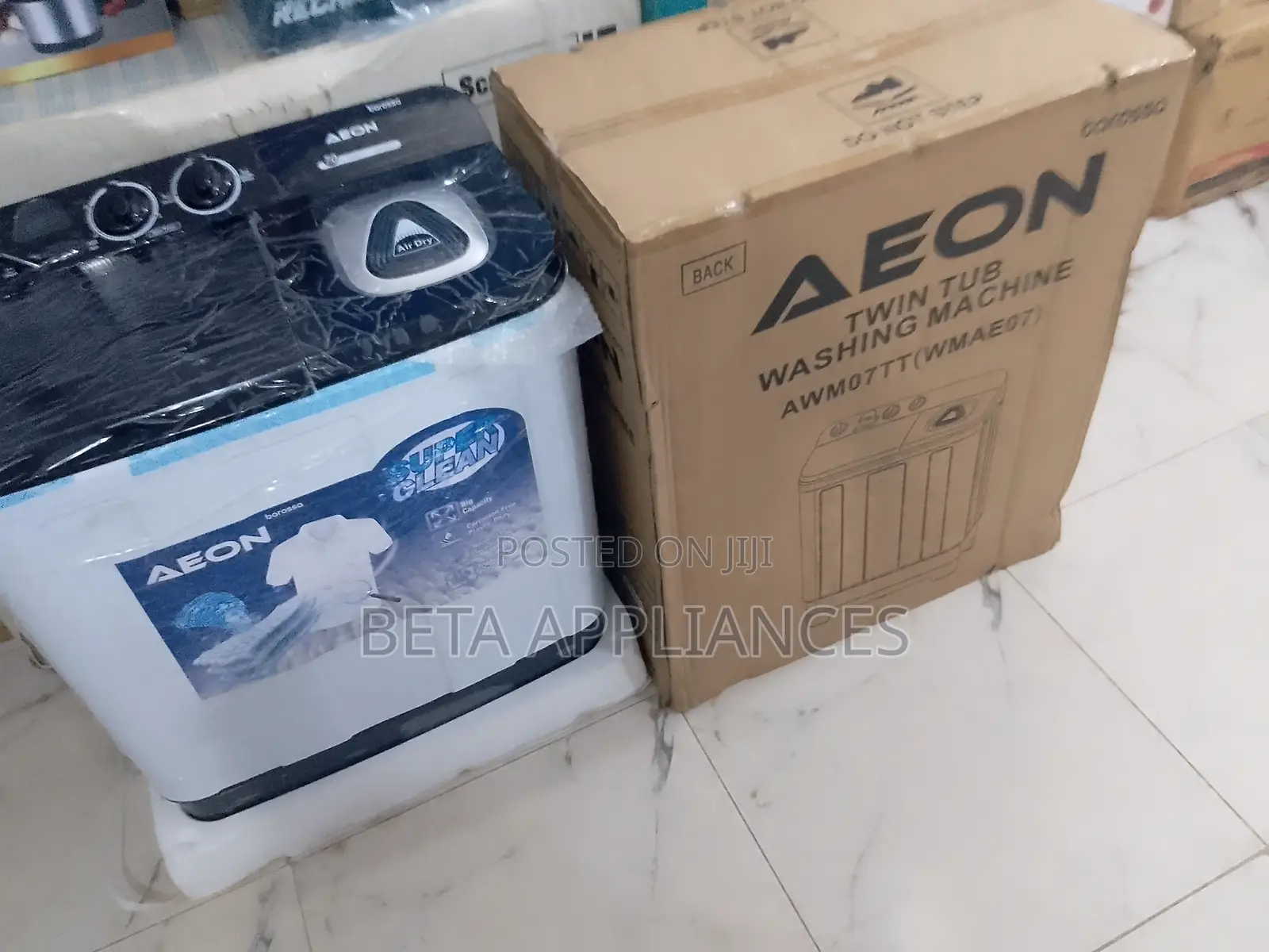 Double Tub, Double Clean – Aeon 7kg Washer