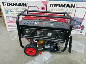 Maxi Gasoline Generator Copper Coil Low Fuel Consumption