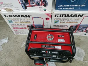 Maxi Gasoline Generator Copper Coil Low Fuel Consumption