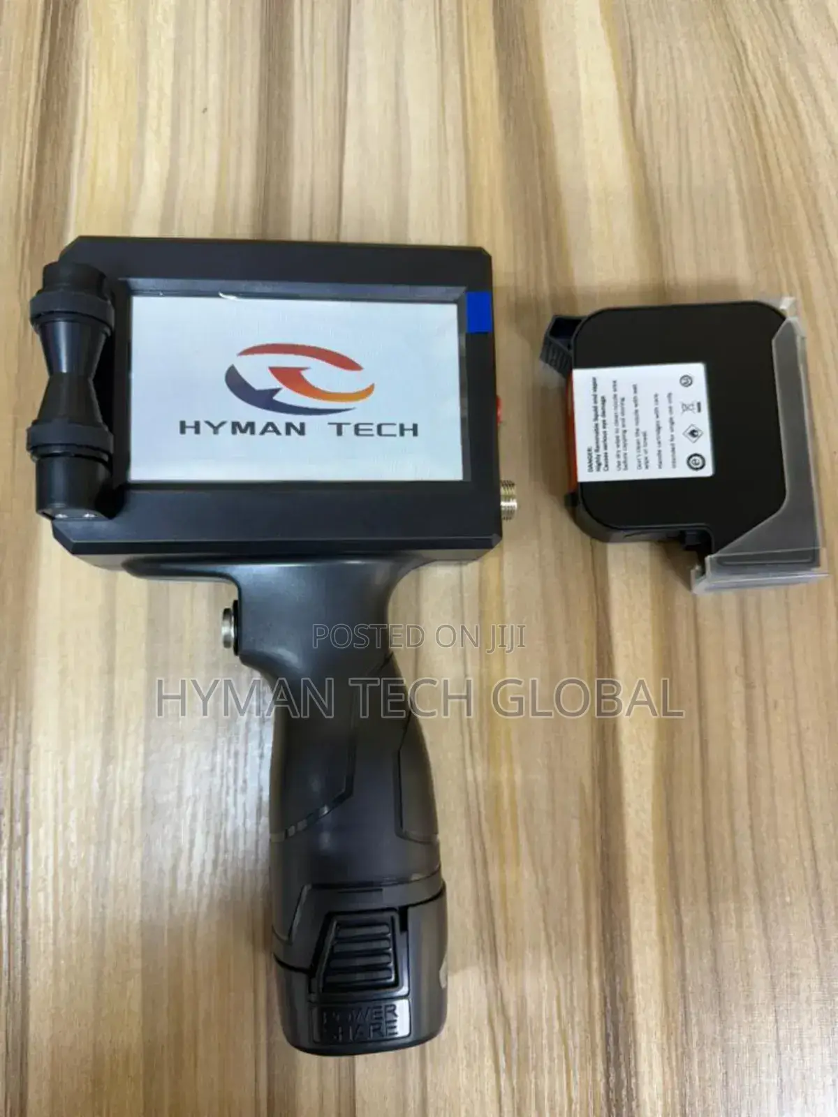 Intelligent 1inch Handheld Inkjet Printer Date Coding , Branding,Logo,