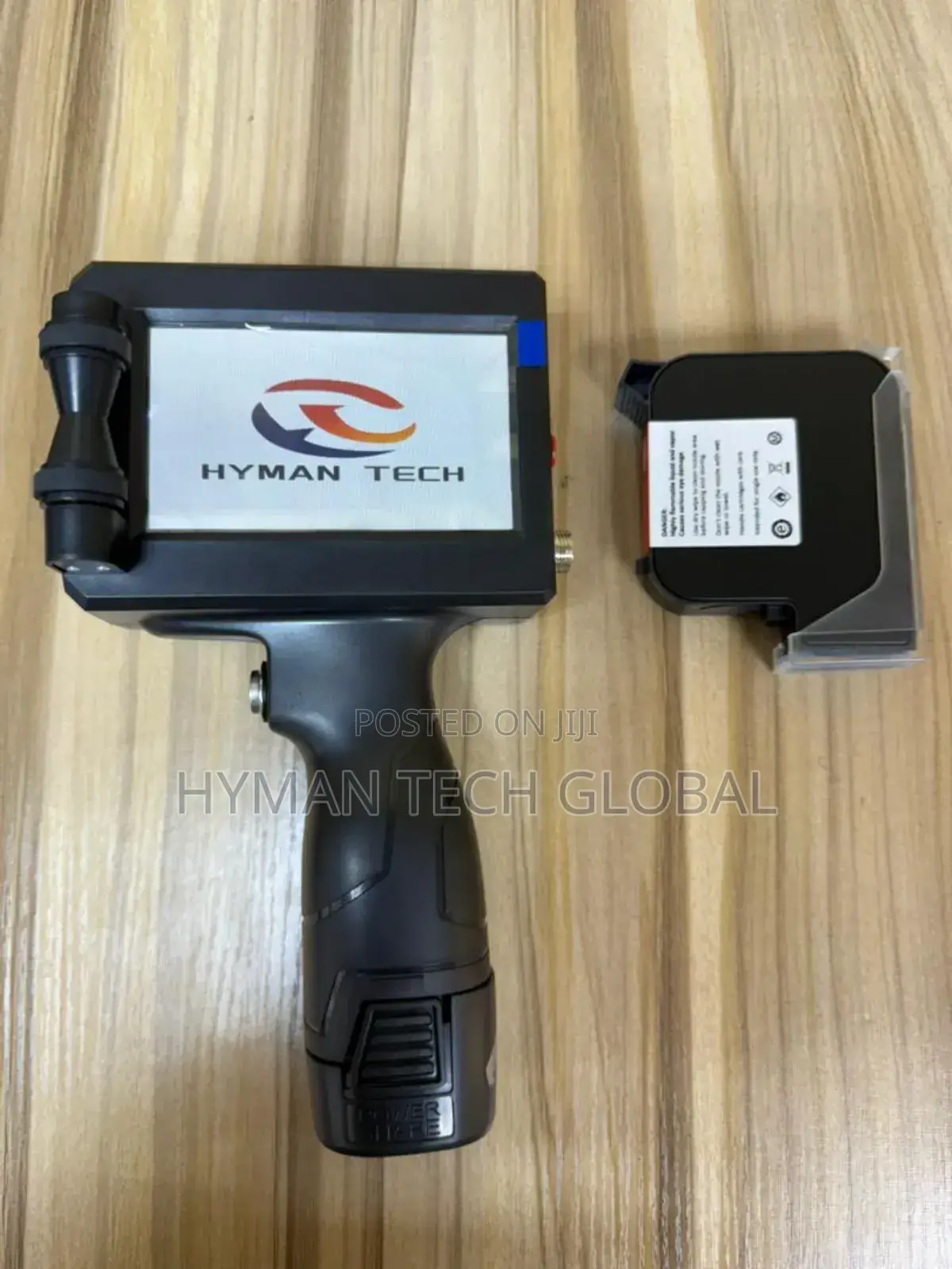 Intelligent 1inch Handheld Inkjet Printer Date Coding , Branding,Logo,