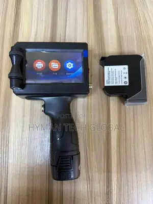 Intelligent 1inch Handheld Inkjet Printer Date Coding , Branding,Logo,
