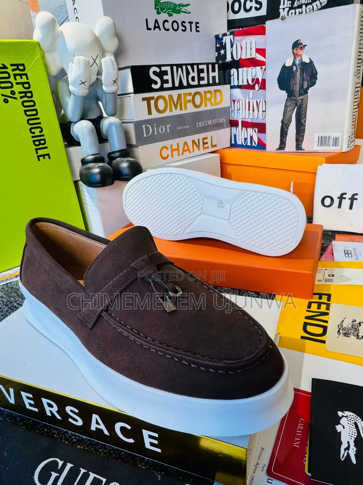 Black and Brown Combo