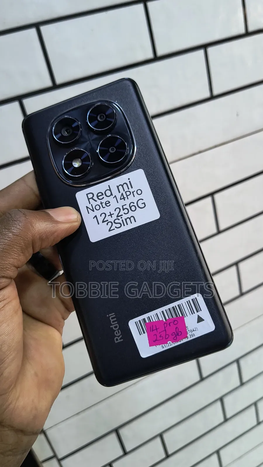 Xiaomi Redmi Note 14 Pro 256 GB Black