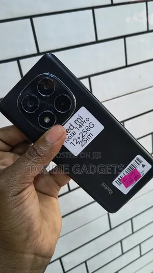 Xiaomi Redmi Note 14 Pro 256 GB Black