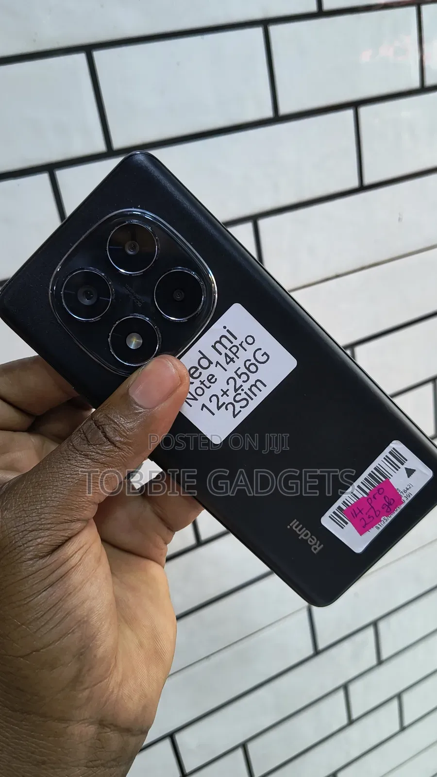 Xiaomi Redmi Note 14 Pro 256 GB Black
