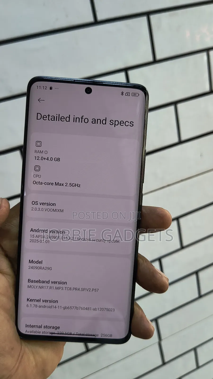 Xiaomi Redmi Note 14 Pro 256 GB Black