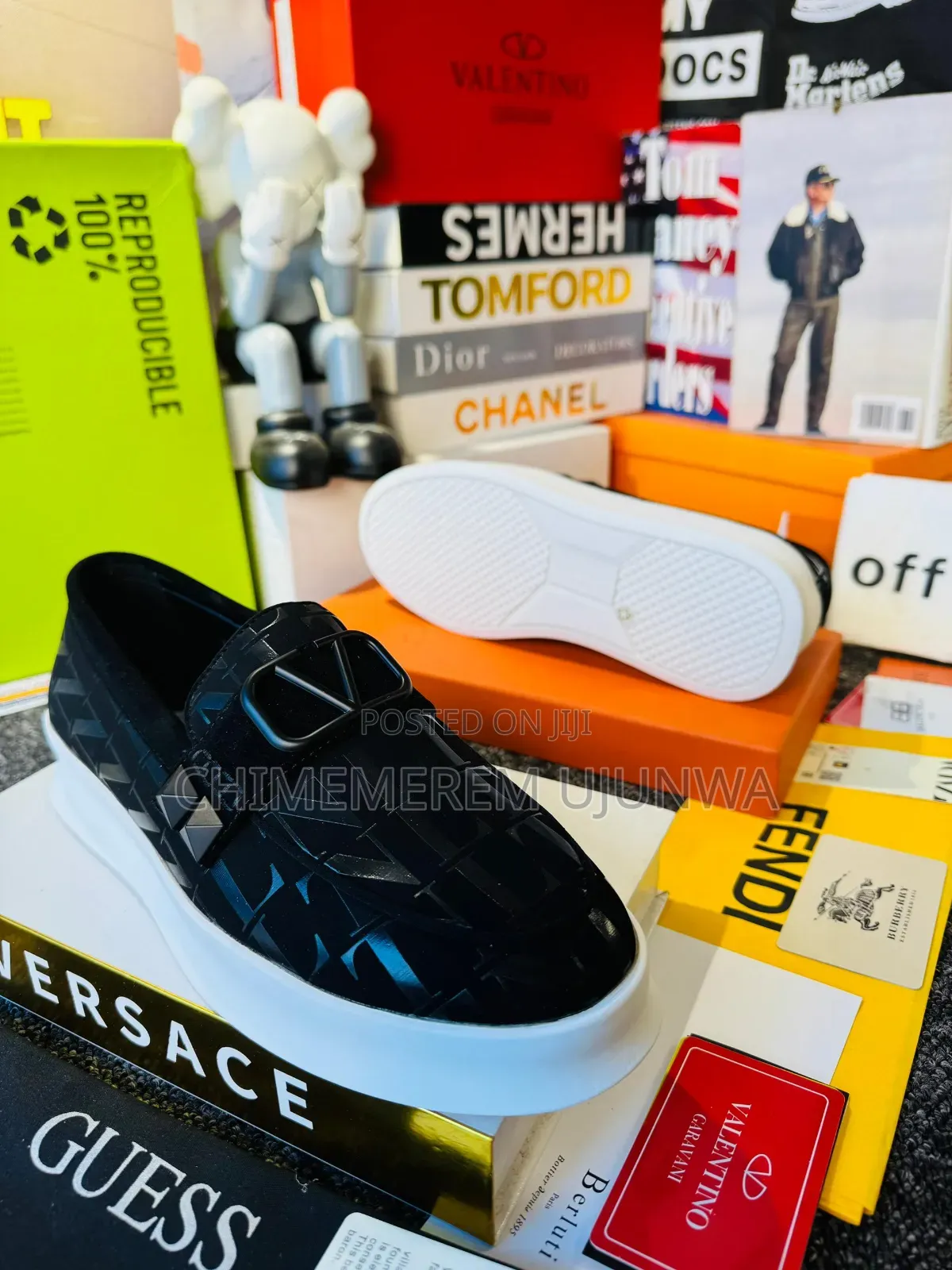 Luxury Fendi and Valentino