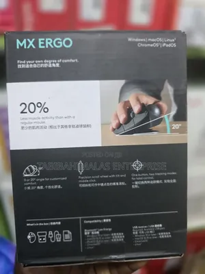 Logitech Mx Ergo Mouse