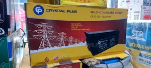 Crystal Plus 200ah Gel Solar Battery