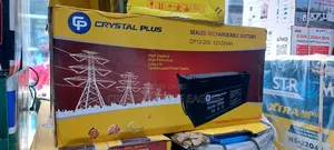 Crystal Plus 200ah Gel Solar Battery