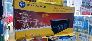 Crystal Plus 200ah Gel Solar Battery