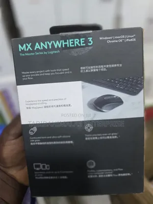 Logitech Mx Anywhere 3 Mouse