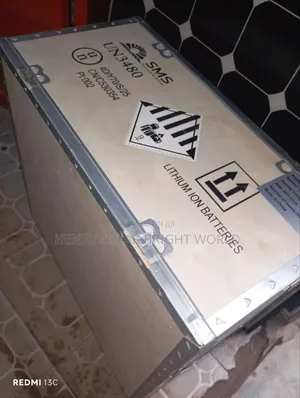 SMS 5kwh 24v Lithium Battery
