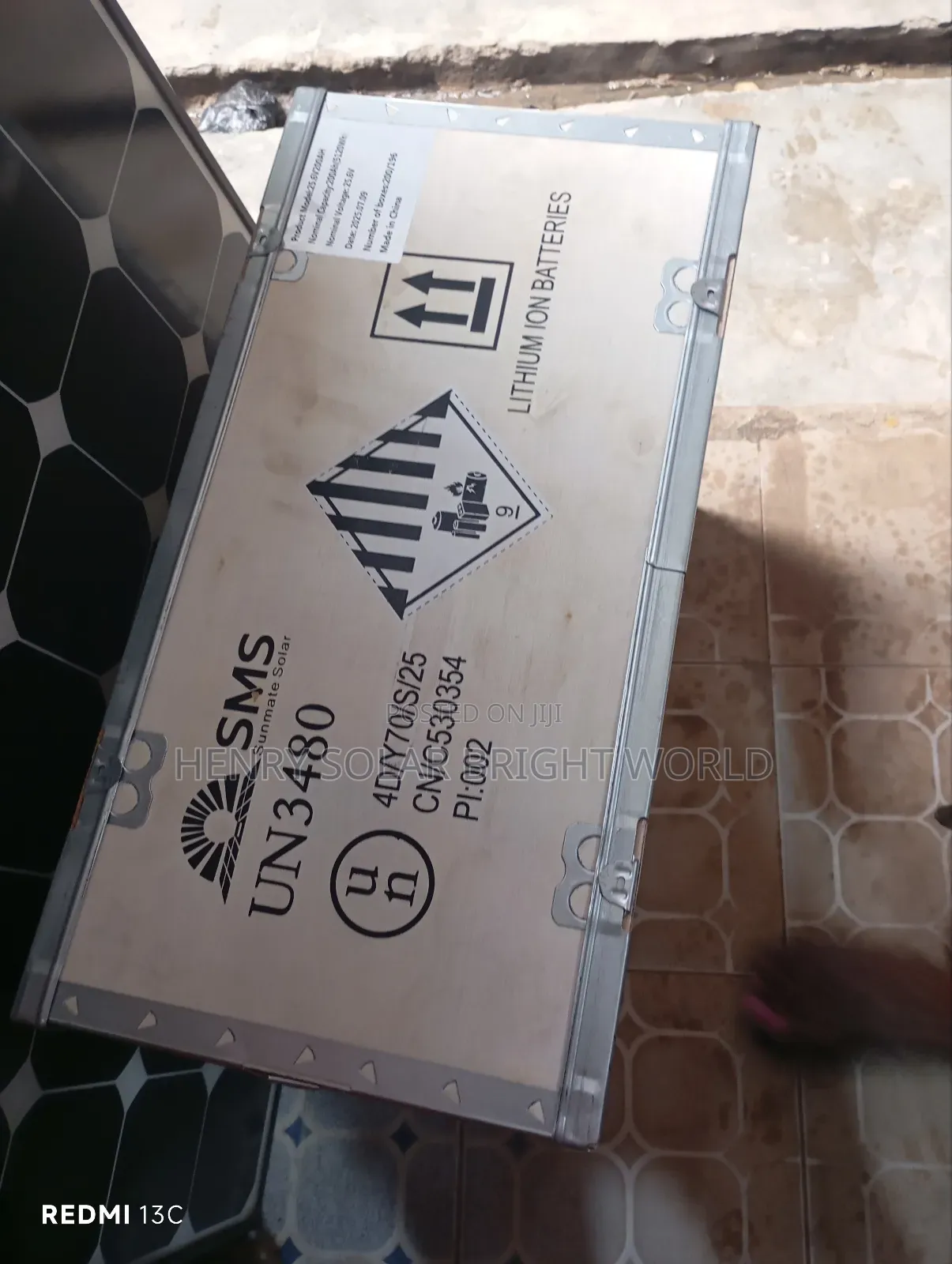 SMS 5kwh 24v Lithium Battery