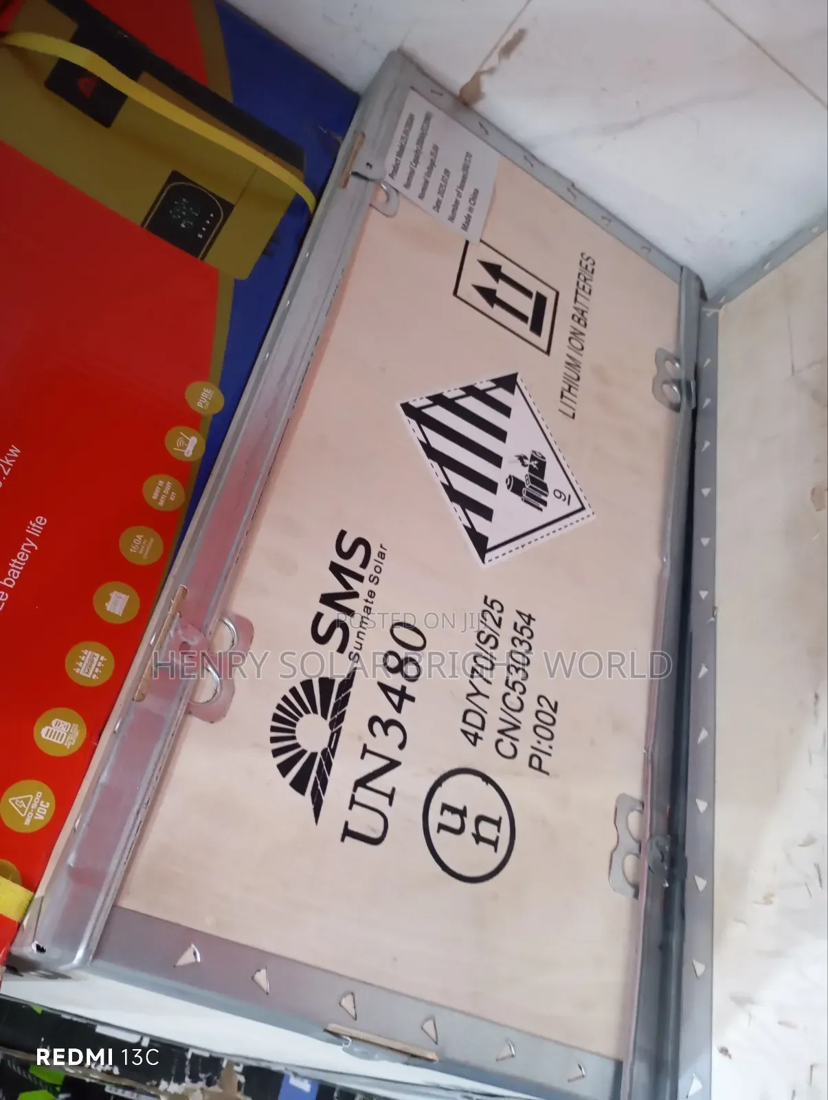 SMS 5kwh 24v Lithium Battery
