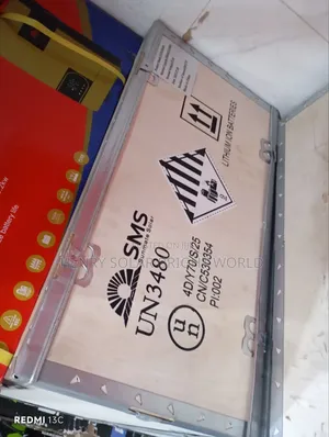SMS 5kwh 24v Lithium Battery