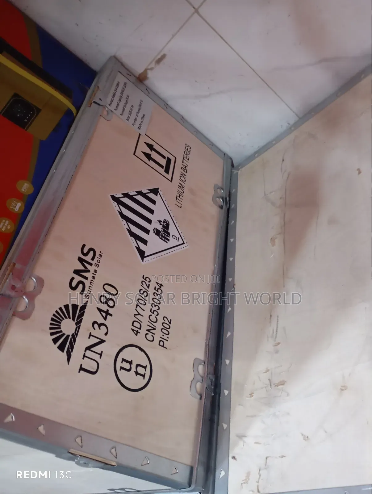 SMS 5kwh 24v Lithium Battery