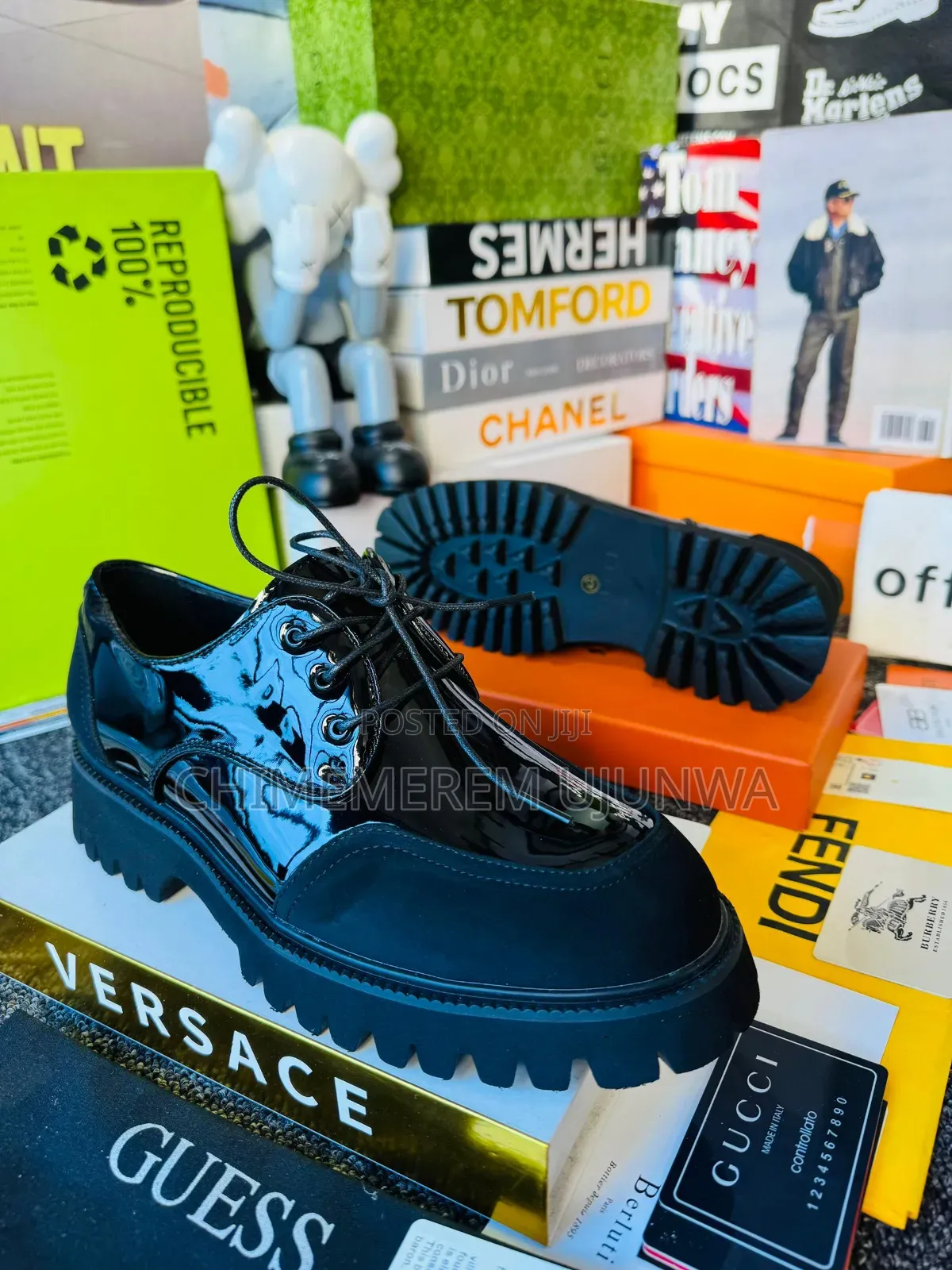 Chunky Shoes