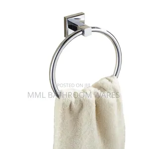 Towel Ring Chrome Finish