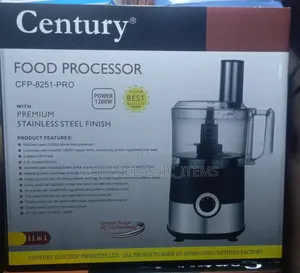 Century Heavy Duty Motor Yam Pounder Food Processor