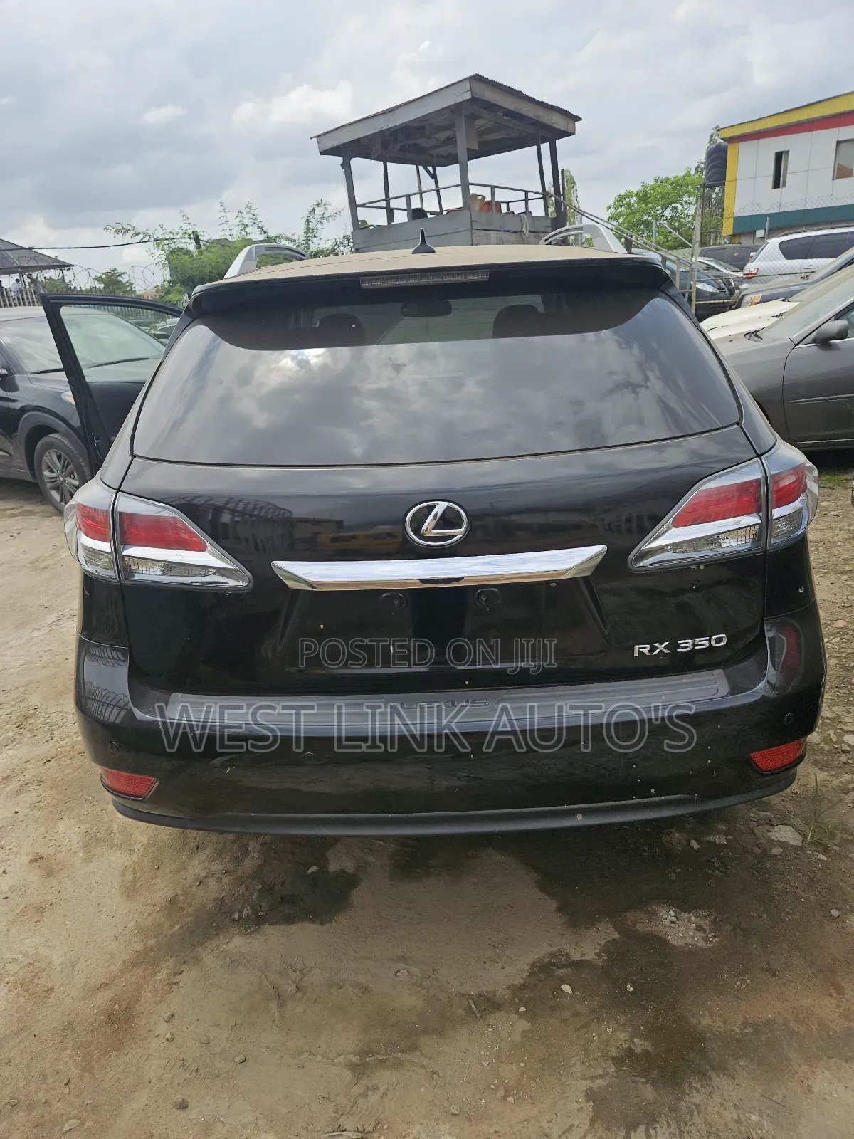 Lexus RX 350 2012 Black