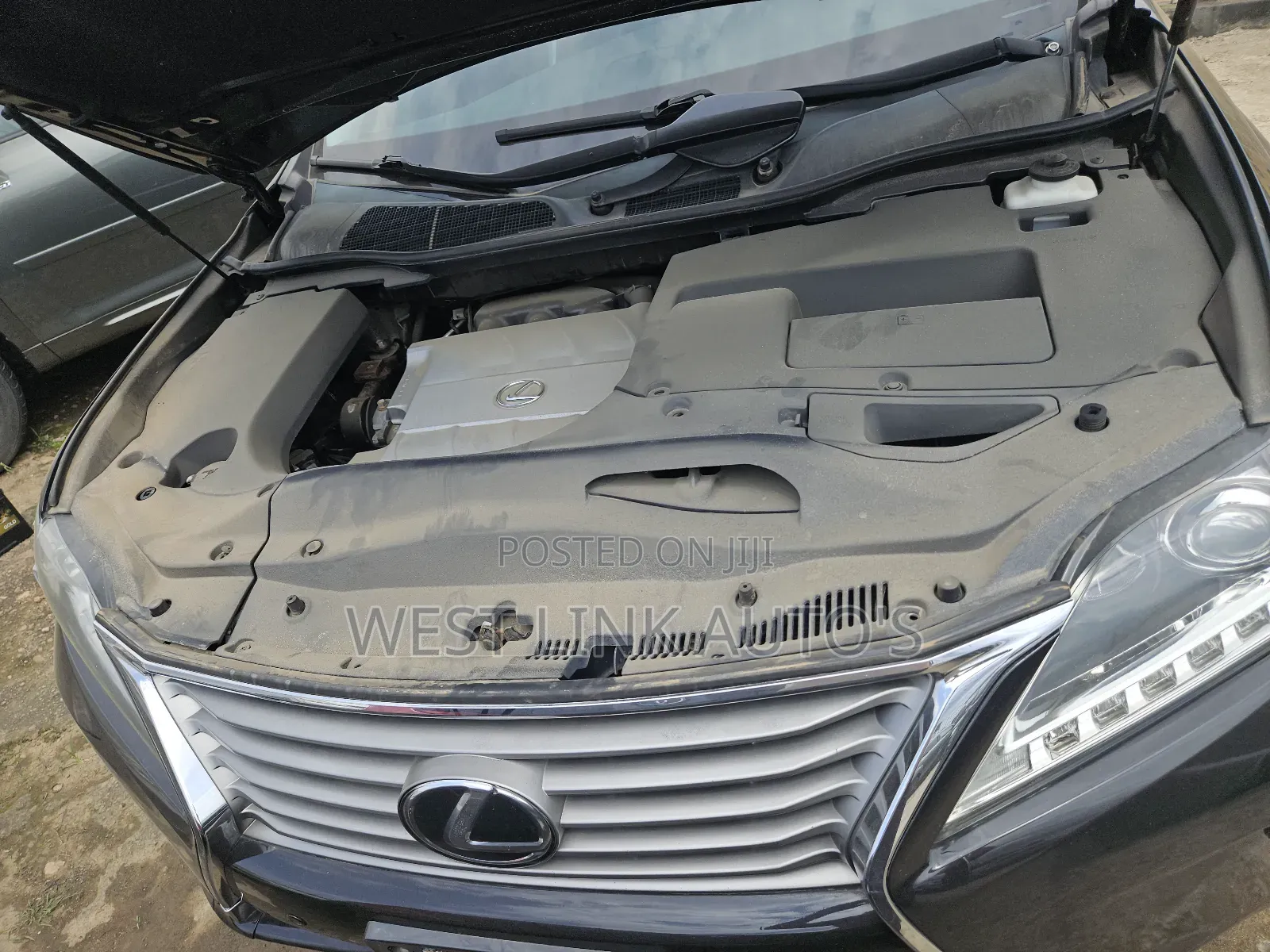 Lexus RX 350 2012 Black