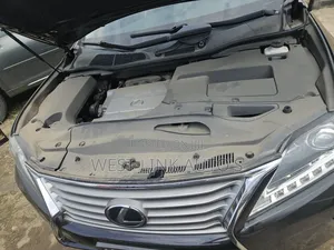 Lexus RX 350 2012 Black
