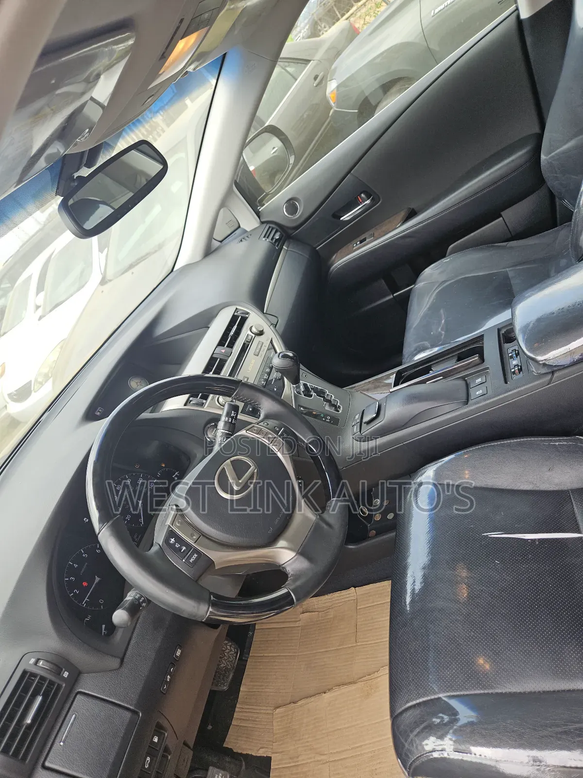 Lexus RX 350 2012 Black