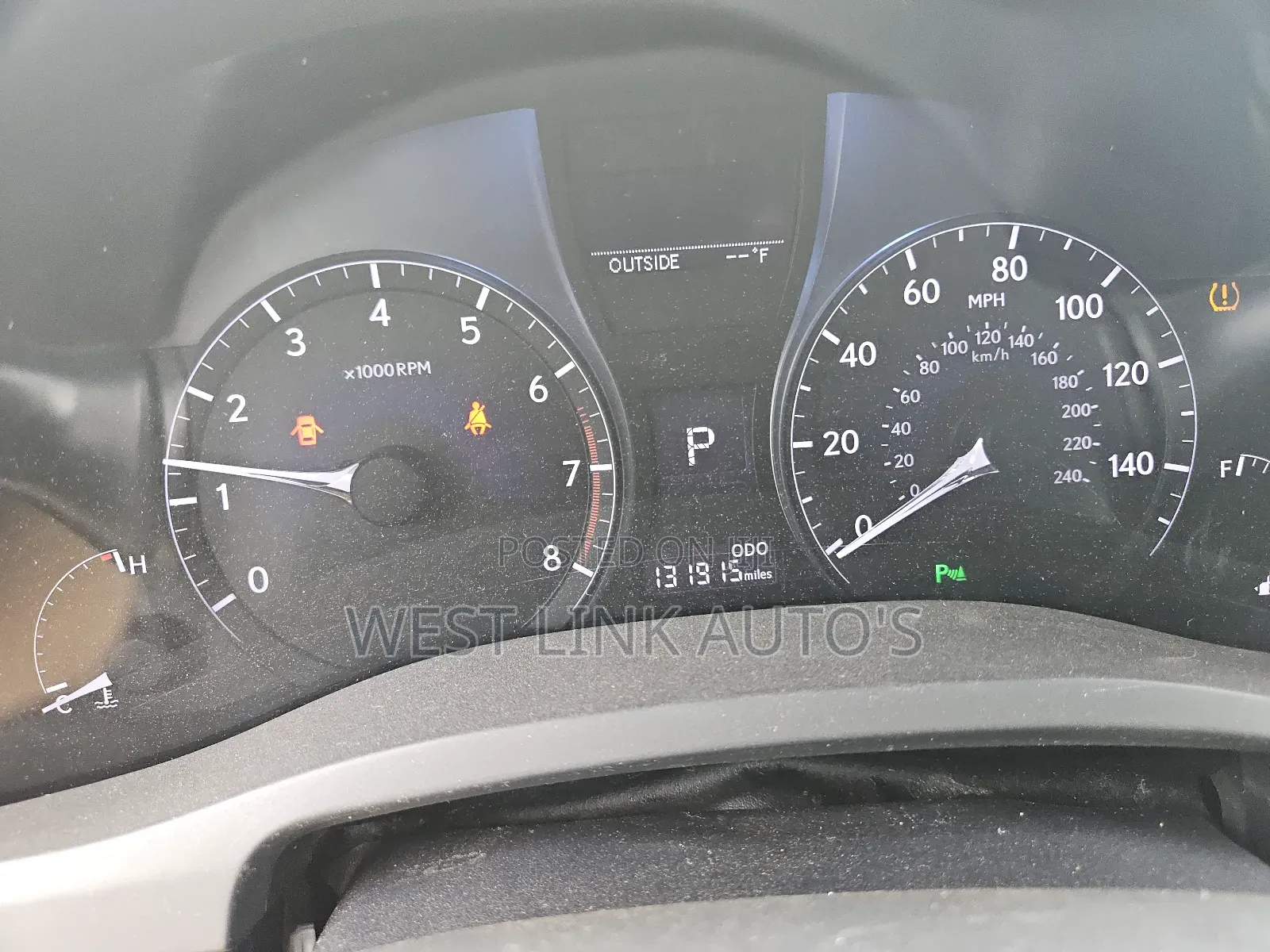 Lexus RX 350 2012 Black