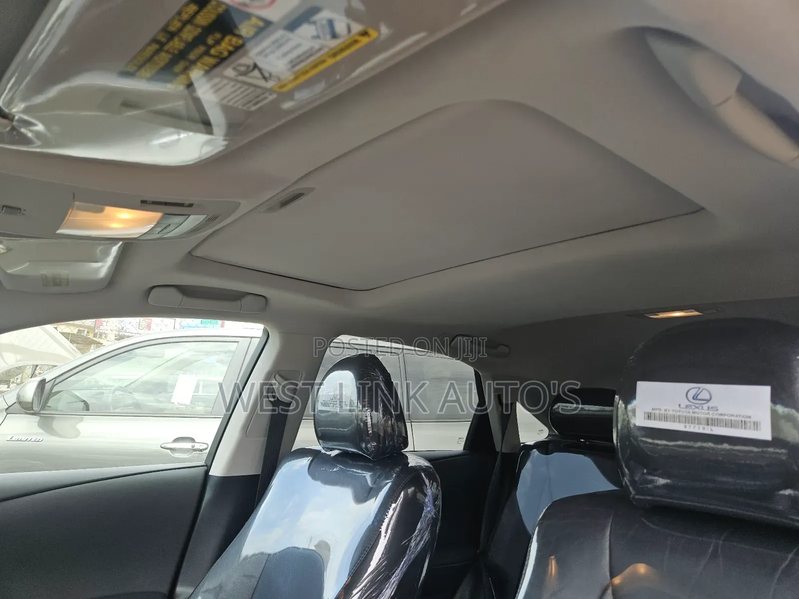 Lexus RX 350 2012 Black