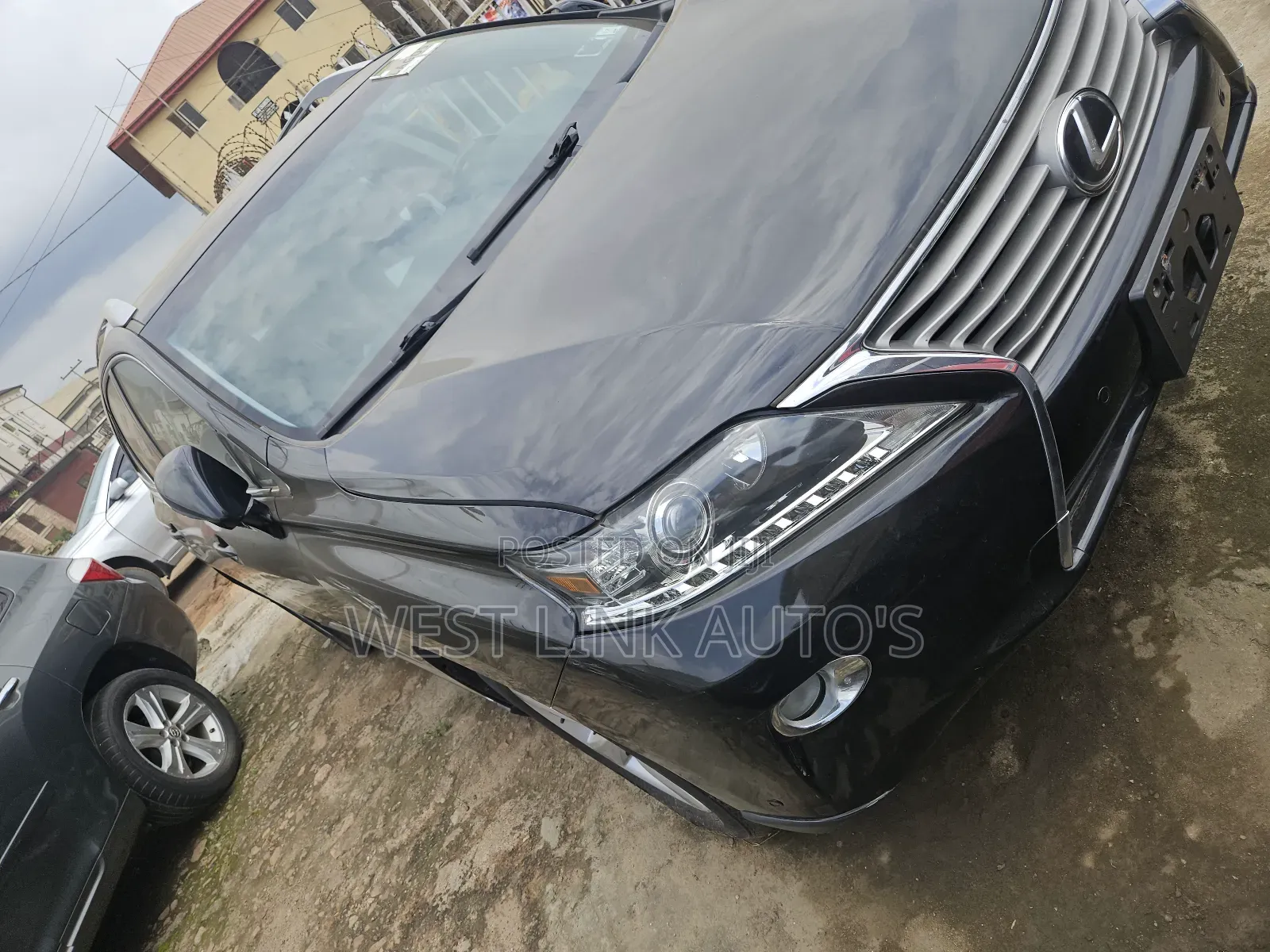Lexus RX 350 2012 Black