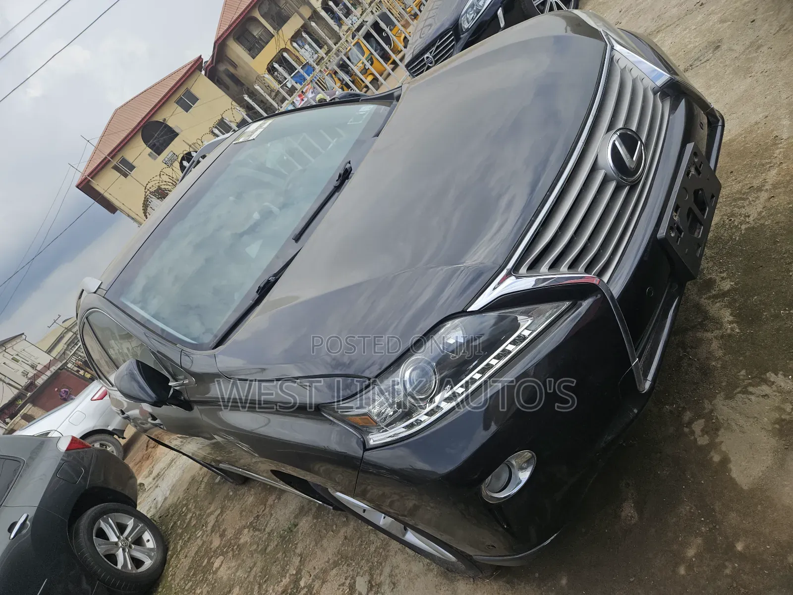 Lexus RX 350 2012 Black