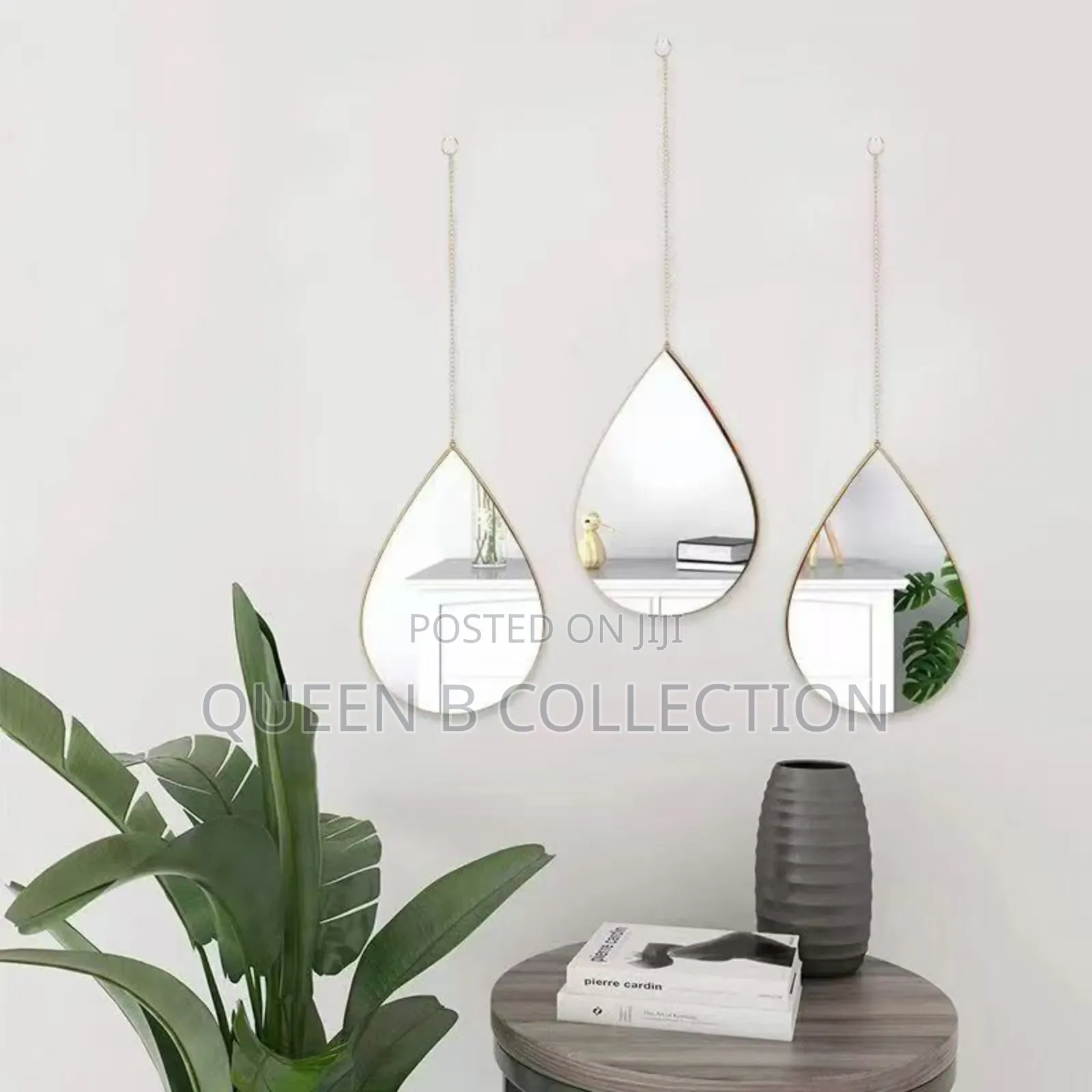 3 Pieces Hanging Mirror.