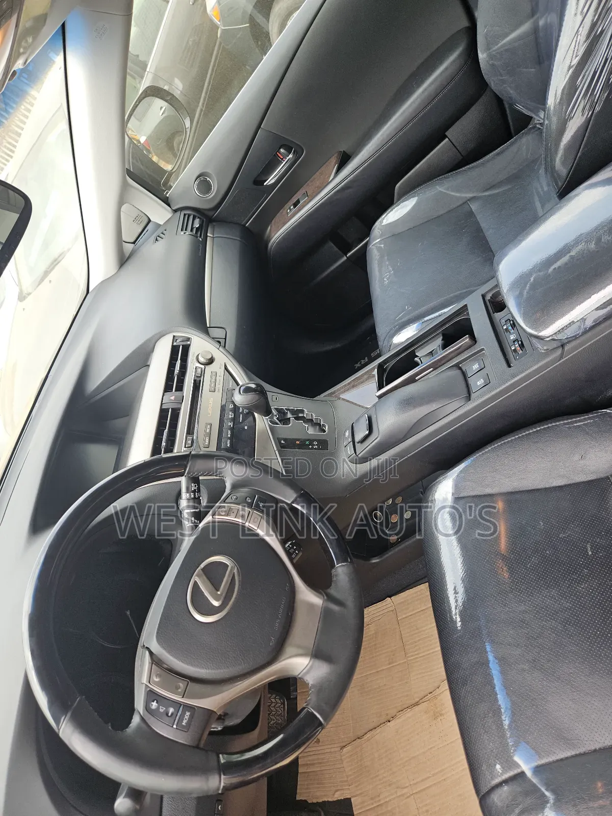 Lexus RX 350 2012 Black