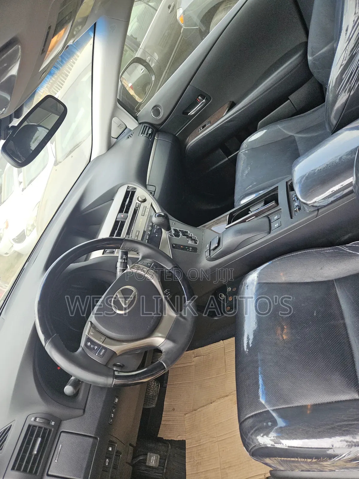 Lexus RX 350 2012 Black