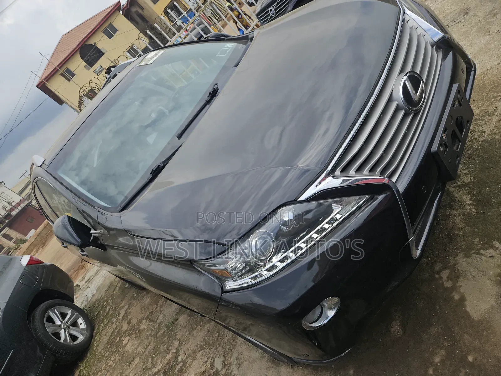 Lexus RX 350 2012 Black