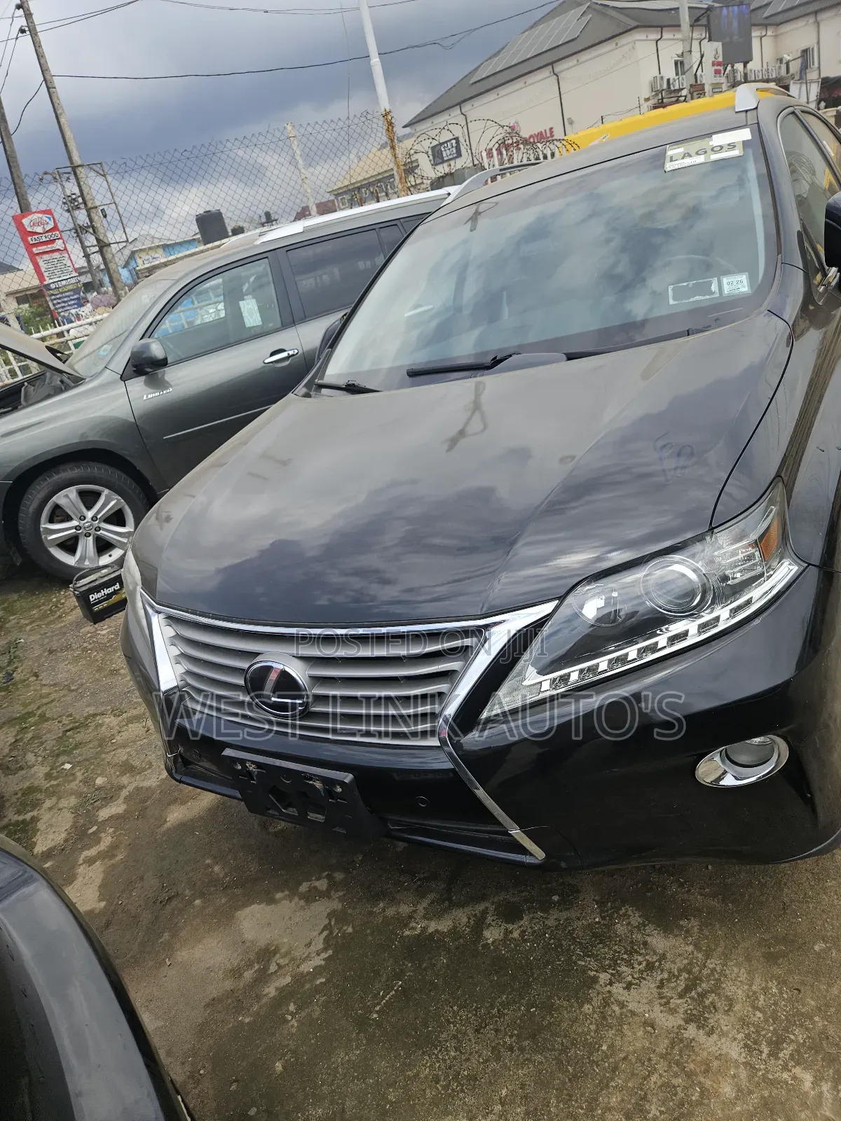 Lexus RX 350 2012 Black