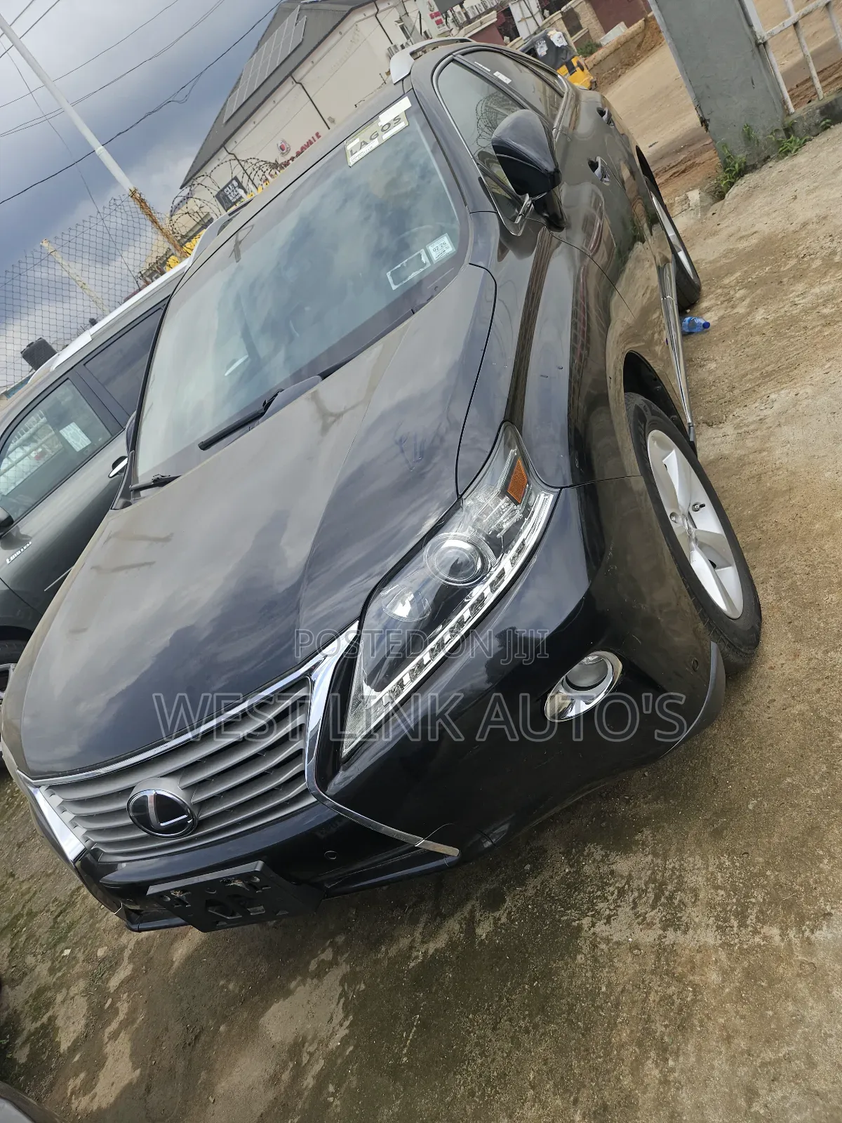 Lexus RX 350 2012 Black