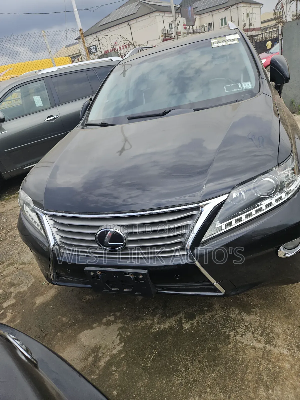 Lexus RX 350 2012 Black