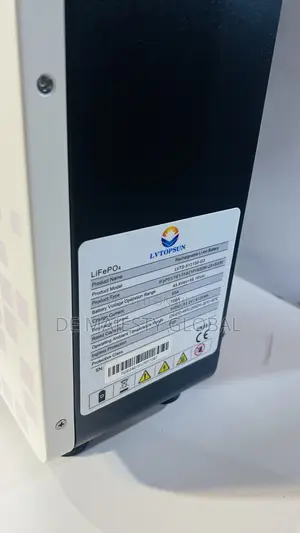 5kwh 51.2v 100a Lvtopsun Lithium Battery