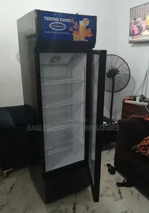 Brand New Tekno Cool Chiller 350l - Energy Efficient Display Fridge Fo