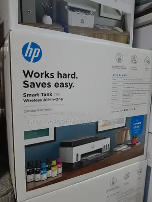 Smart Tank 790 Wireless All in One
