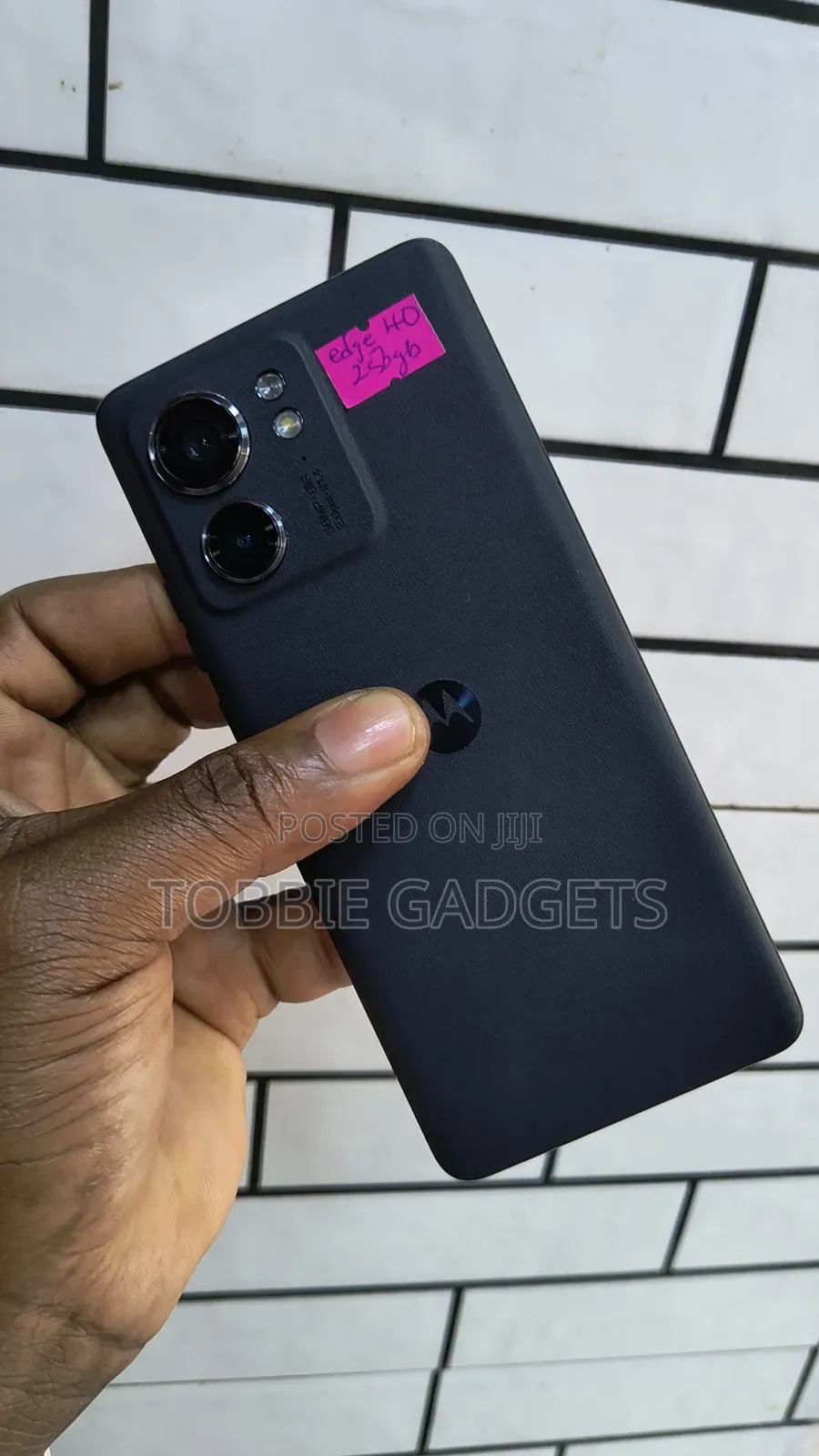 Motorola Edge 40 256 GB Black
