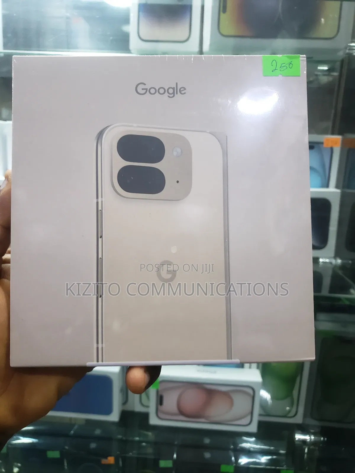 New Google Pixel 9 Pro Fold 256 GB White