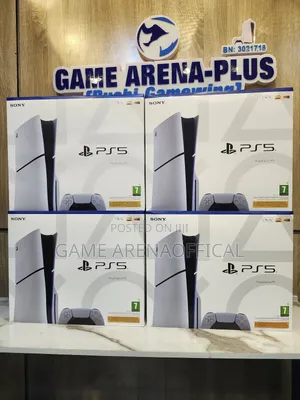 Ps5 Slim Standard – Brand New + Full Kit Accessories